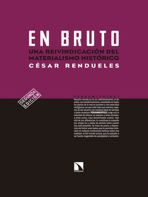 cover image of En bruto